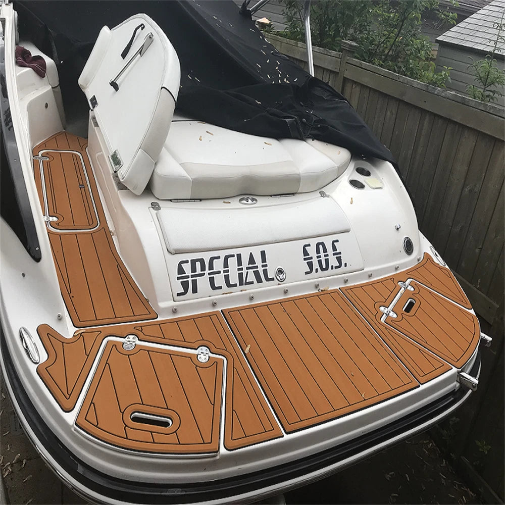 EVA Foam Teak Flooring Cockpit Pad for Rinker 280 Express (2007)
