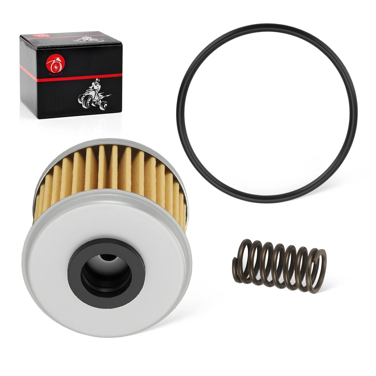 Oil Filter w/ O-Ring for Honda CRF150R CRF250X/R/RX CRF450 (2007–2023) 15412-MEN-671