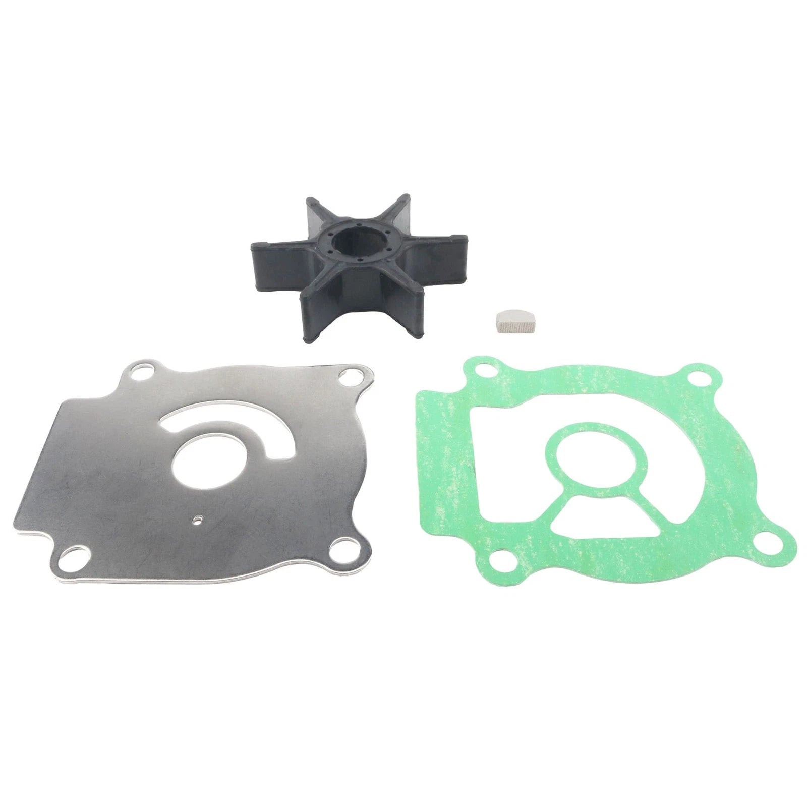 Water Pump Impeller Repair Kit for Suzuki Marine 20HP-50HP (17400-96351, 18-3242)