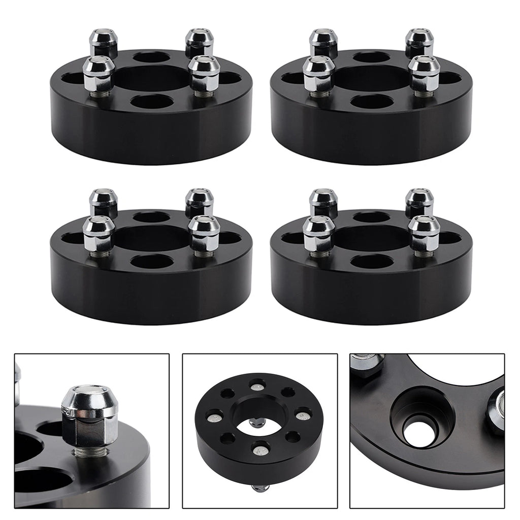 1.5" Wheel Spacers Kit for EZGO Club Car Golf Carts (Cable)