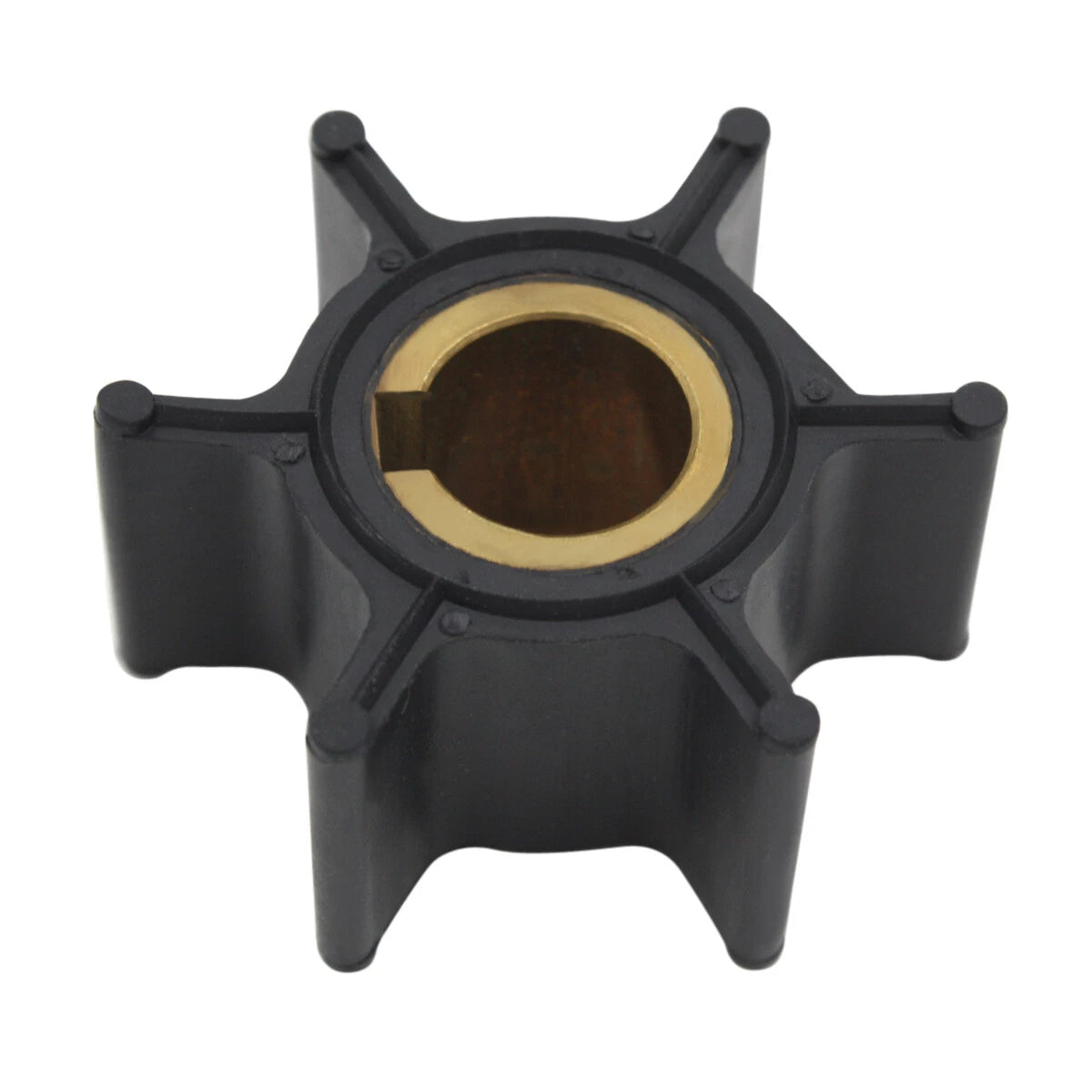 Water Pump Impeller for Johnson Evinrude OMC Outboard (387361, 763735, 18-3090)