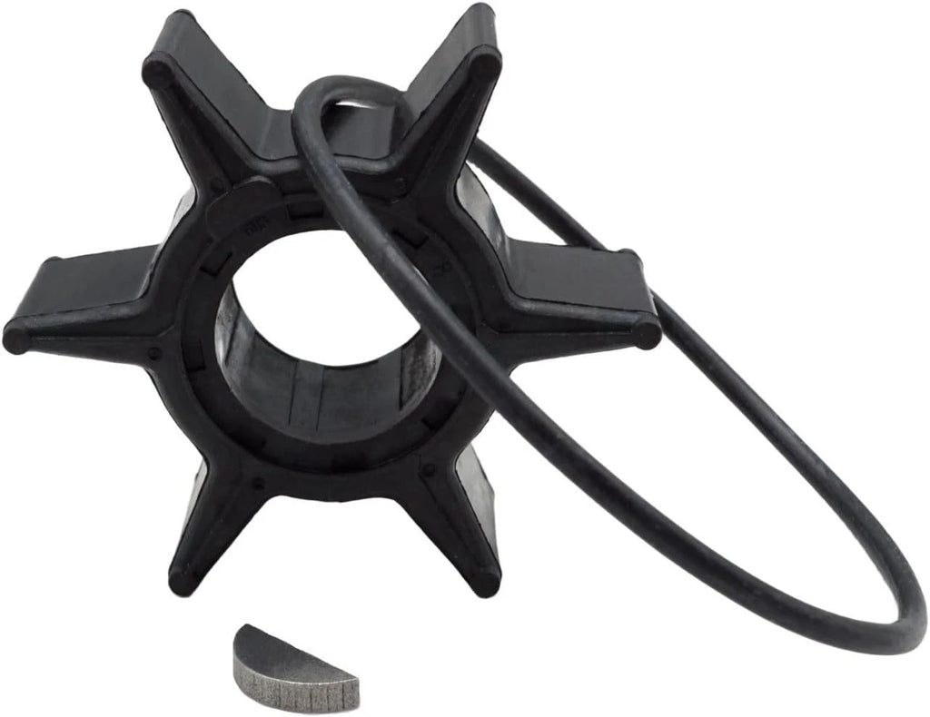 Water Pump Impeller Repair Kit for Yamaha F40/F50/F60hp (2000–2023) 63D-W0078-01-00