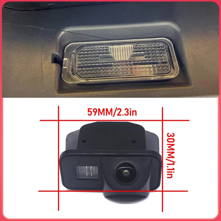 LED Number Plate Light for Toyota Yaris (2012–2020)