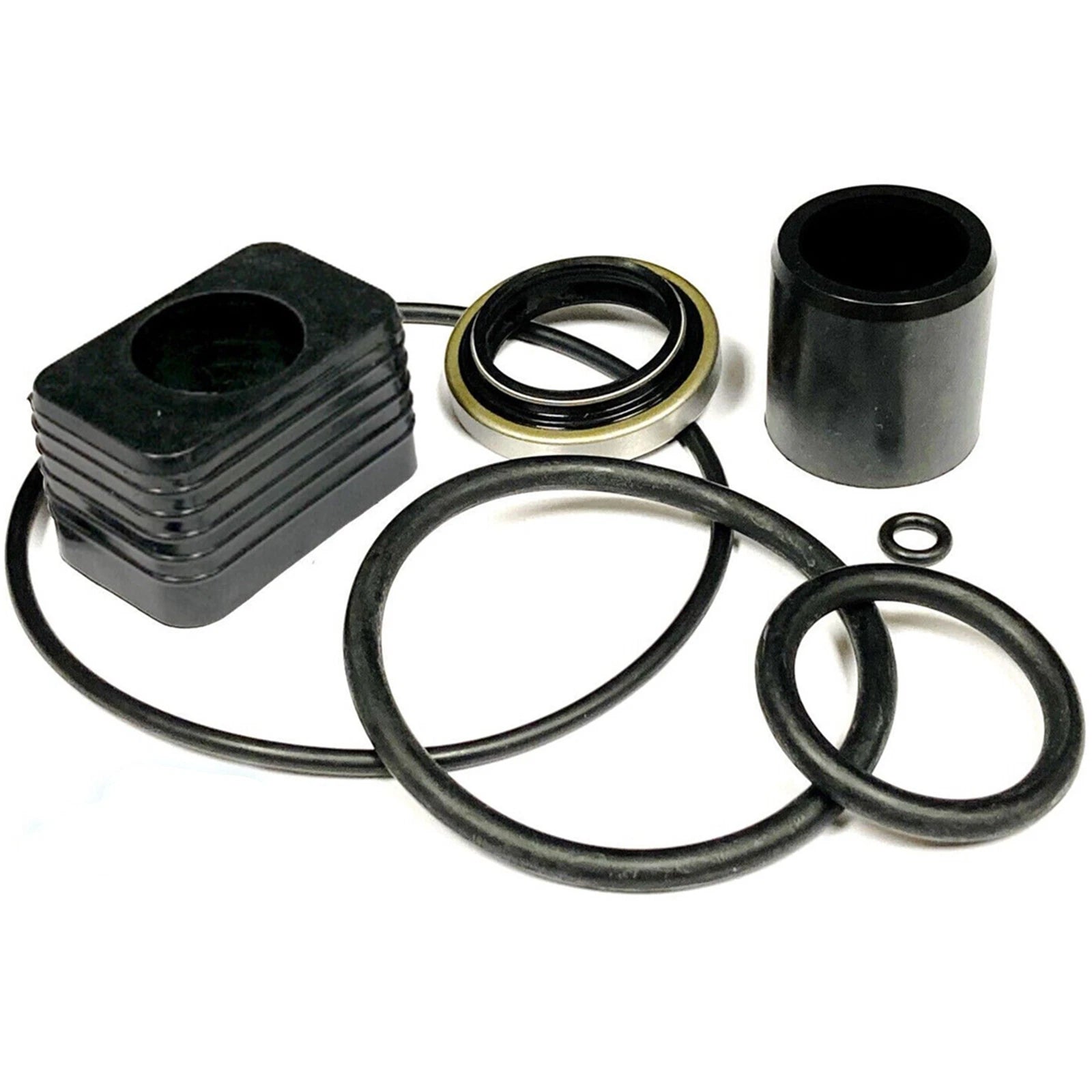 Lower Unit Gearcase Seal Kit for Volvo Penta OMC Cobra SX (Replcs 3855275, 18-2598)