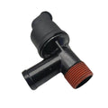 Exhaust Manifold Drain Tee Fitting Assembly for Mercury Mercruiser V6 V8 (22-863786A1)