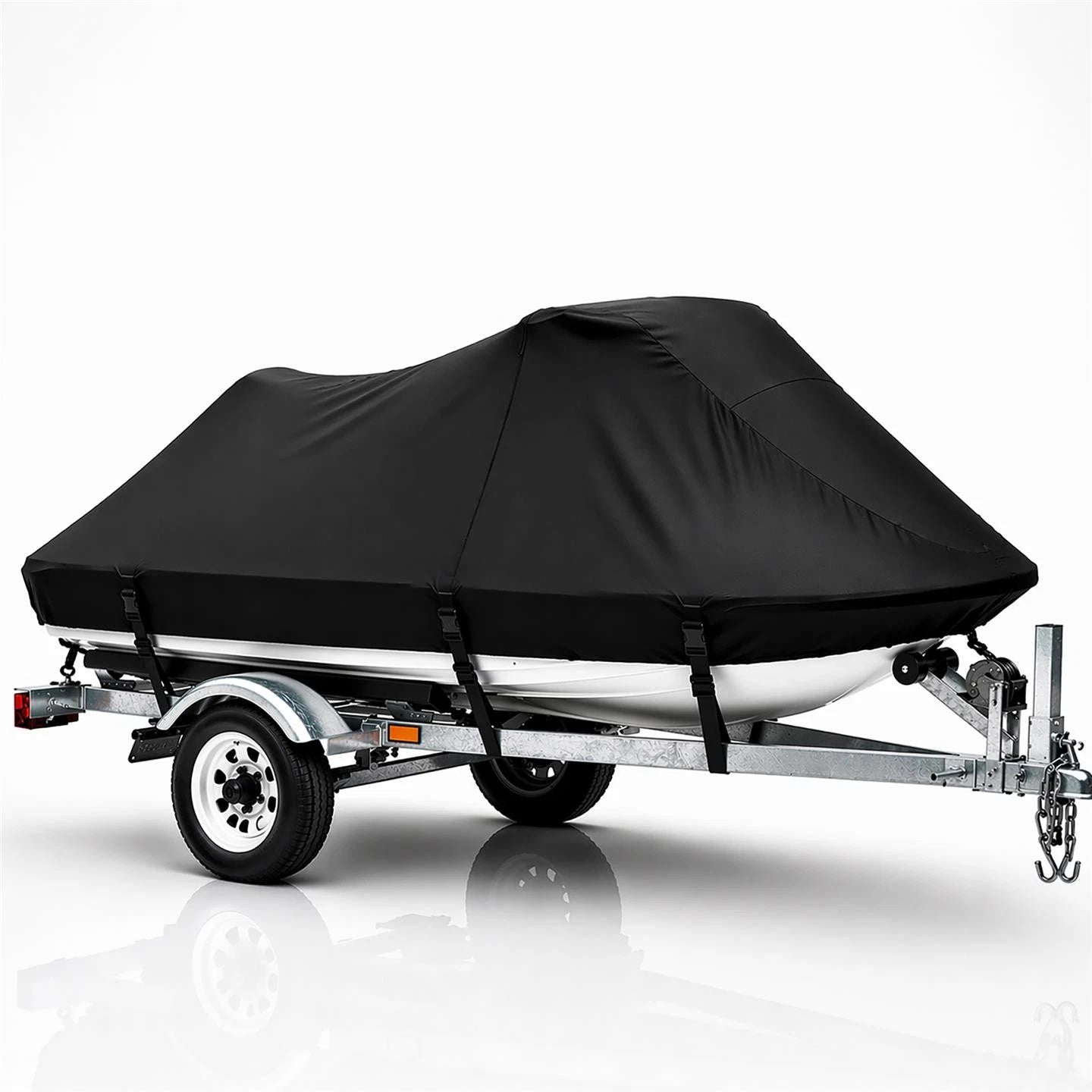 Jet Ski Cover for Sea Doo GTX (1996–2002) PWC Watercraft Black