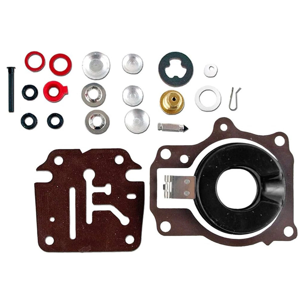 3PCS Carburetor Rebuild Kit for Johnson Evinrude 40 45 48 HP (Year Range)