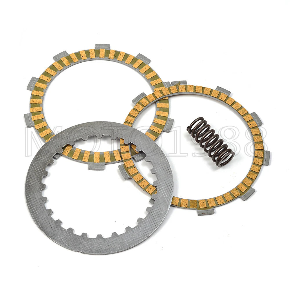 Clutch Friction Plates & Gasket Kit for Honda VT600C Shadow VLX 600 (1988–1998)