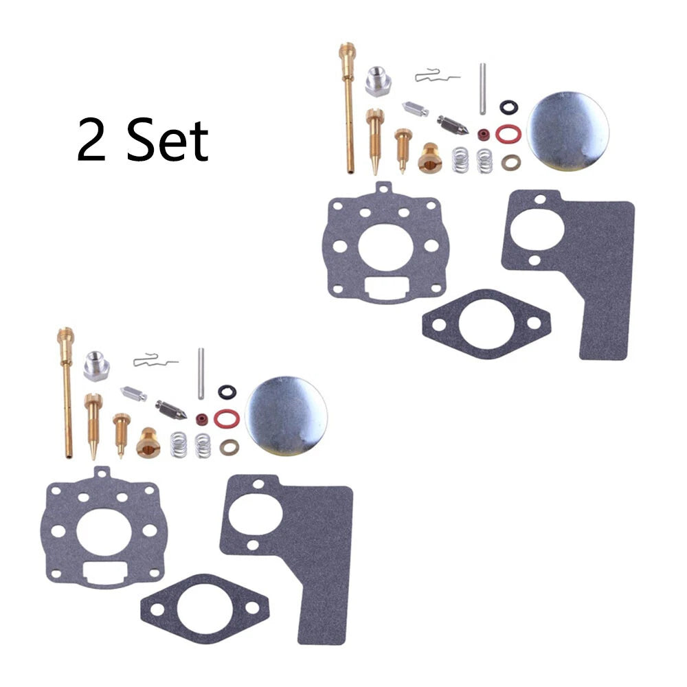Set of 2 Carburetor Repair Kits for B & Stratton 10-16hp 243431 243432 394989