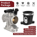 Throttle Body + Intake Manifold Boot for Polaris Ranger 570 Crew (2014)