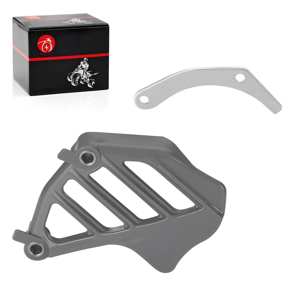 Front Sprocket Cover + Chain Guide Case Saver for Honda CR125R (1998–2007)