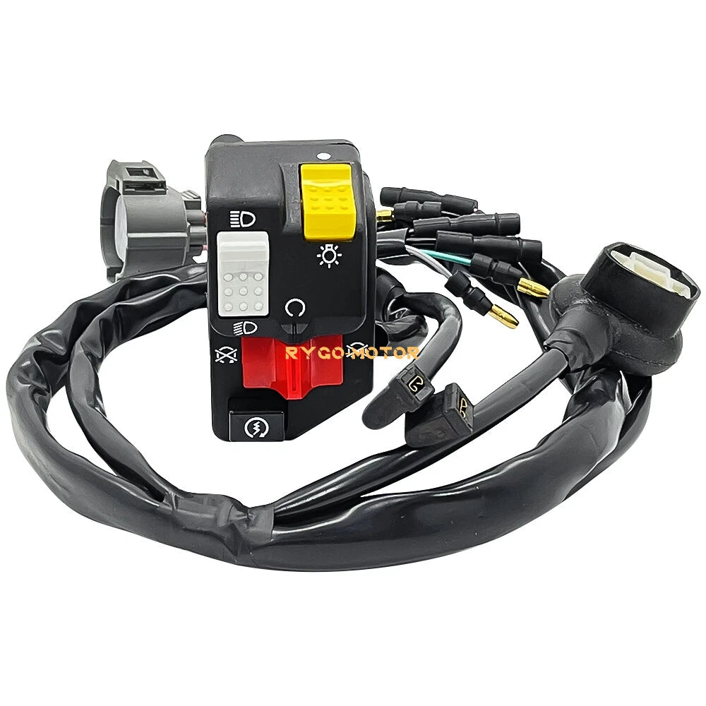 Switch for Honda Sportrax 300 TRX300EX (1993–2006) - Kill Start Stop Headlight Control