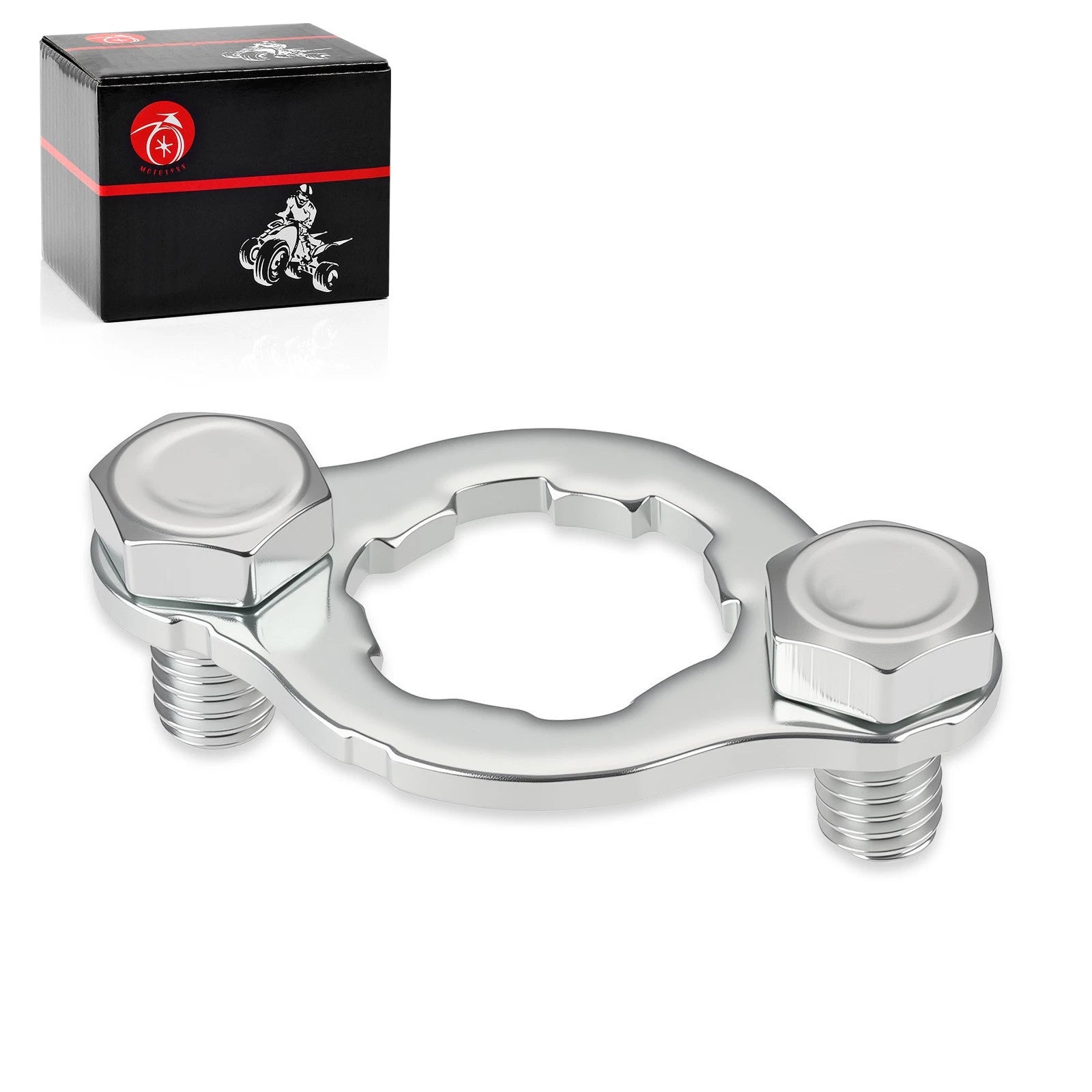 Front Sprocket Retainer Plate Bolts for Honda XL100S XR100 XR100R CRF100F NSF100