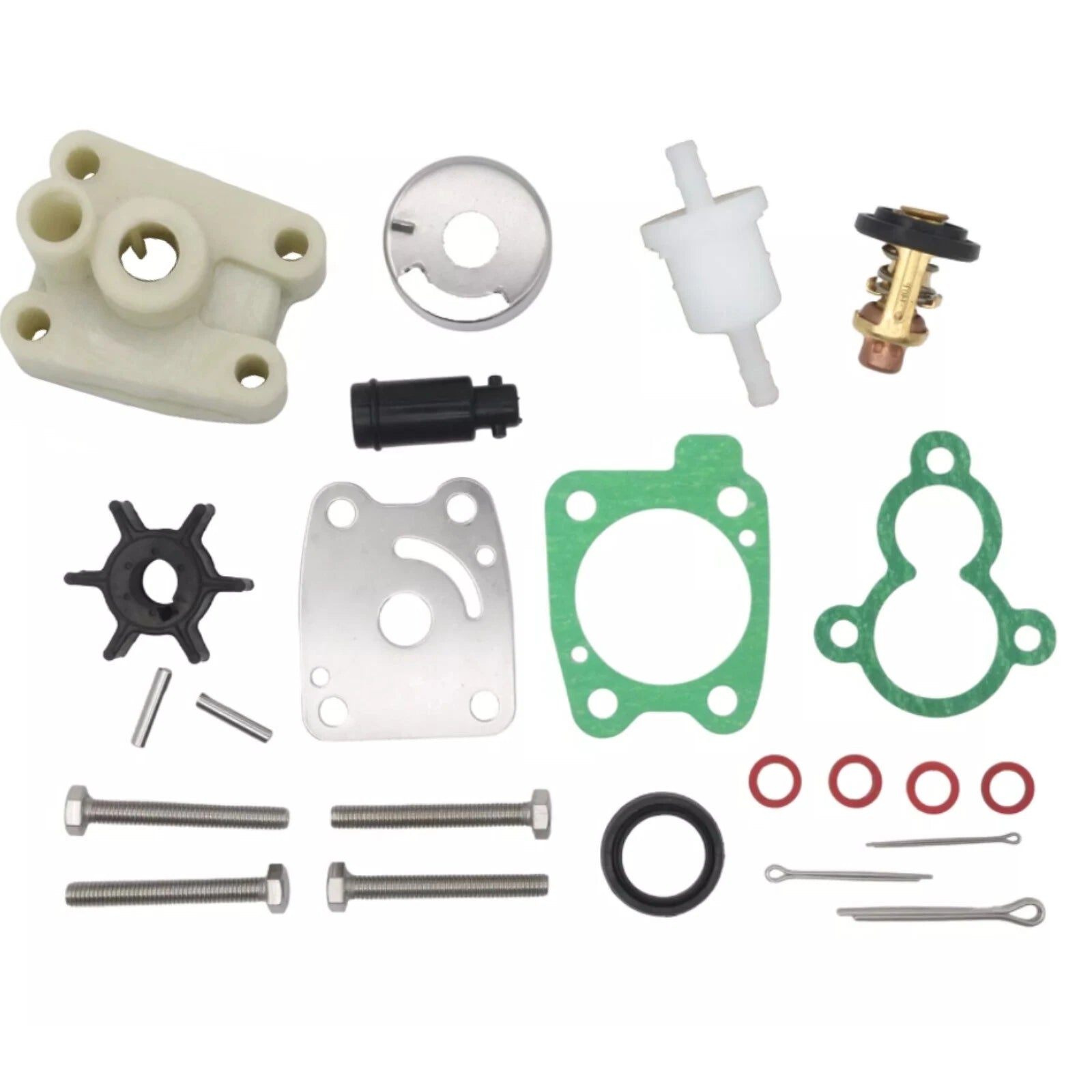 Outboard Maintenance Kit for Yamaha F4B F5A F6C