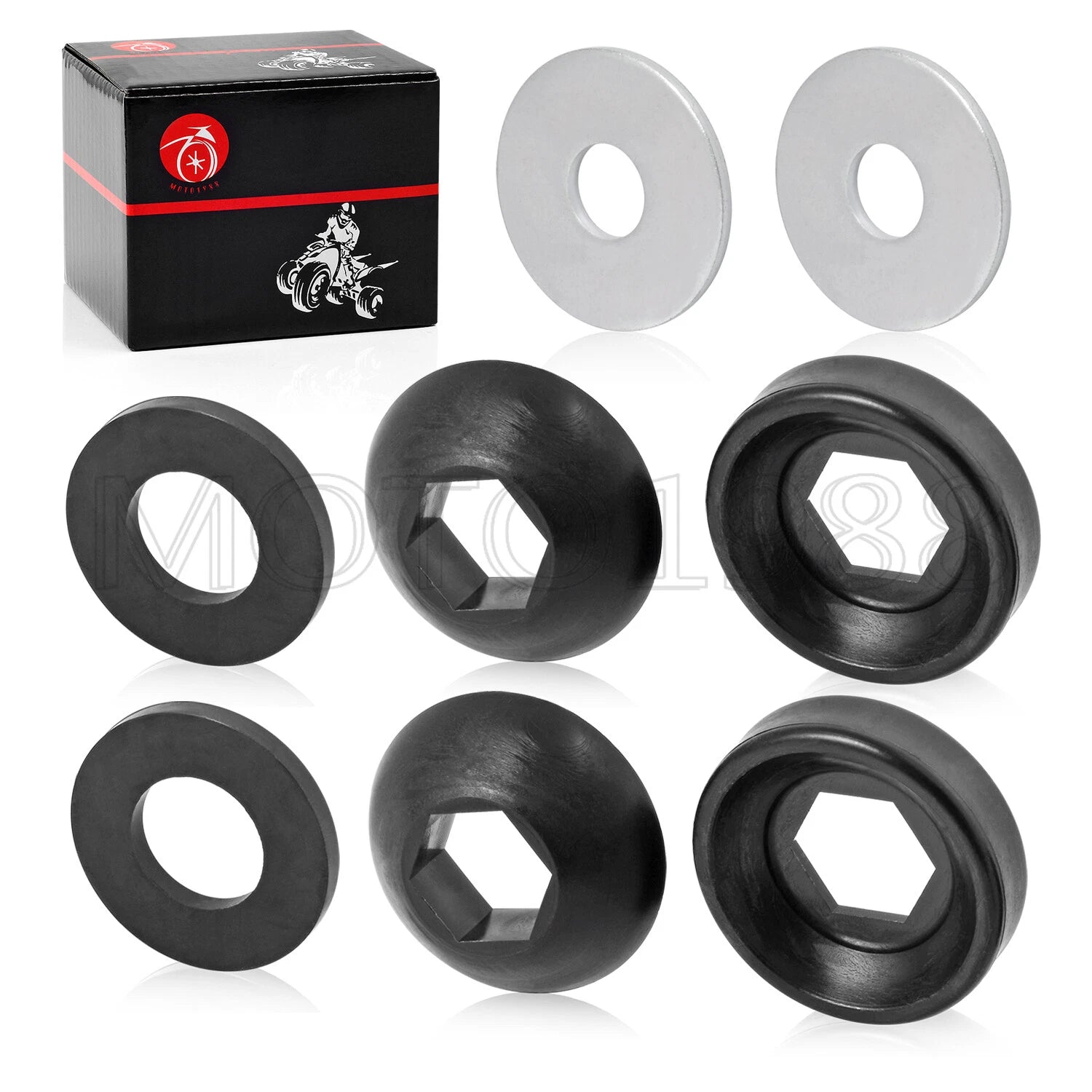 Strut Shock Pivot Ball Kit for Polaris Magnum Trail Boss 250 325 330 350 425 500 (1995–2006)