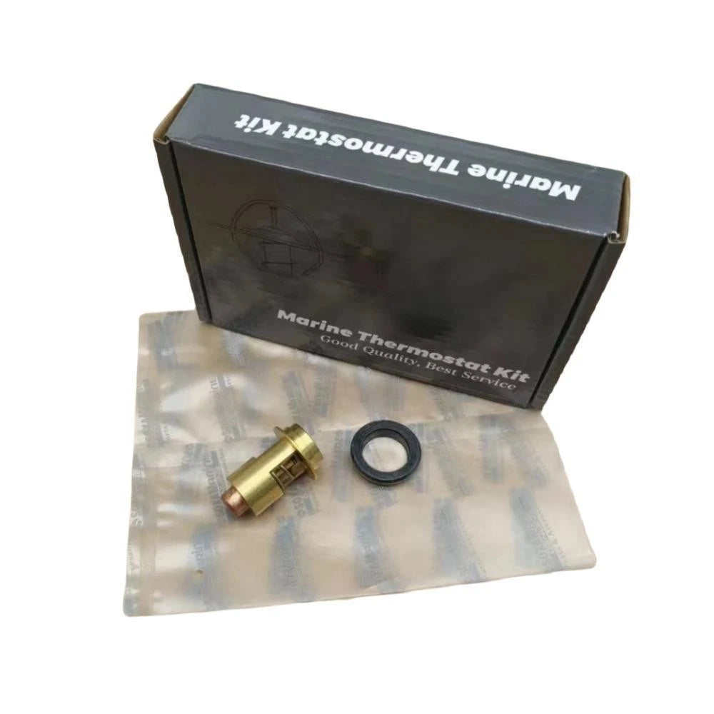 Thermostat for Yanmar 1GM 2GM 3GM 3HM 3QM30 (42°C) (105582-49200, 124233-49250)