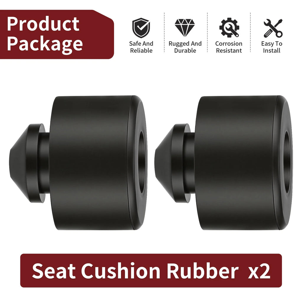 Rubber Seat Cushion 77206-GF0-000 for Honda EZ90 CRF230L CTX1300/D CTX700/D/N/ND