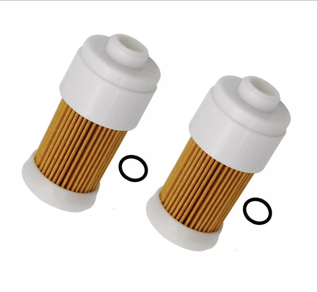 2X 10 Micron Filter Element for Yamaha 150-300 Hp HPDI (Replaces 68F-24563-10, 18-7955)