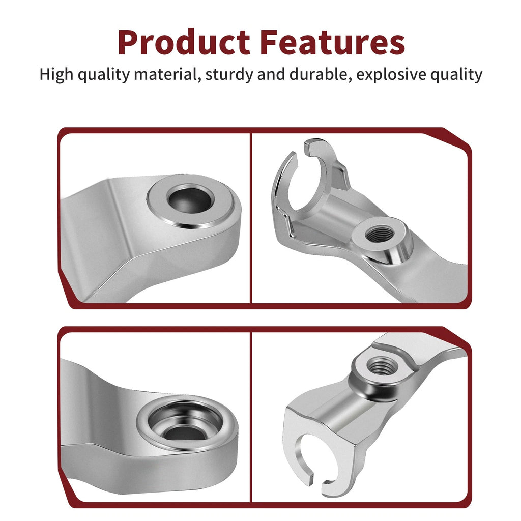 Right Foot Peg Bracket for Kawasaki Ninja ZX6R ZX9R ZZR600 (1998–2008) 35011-1875