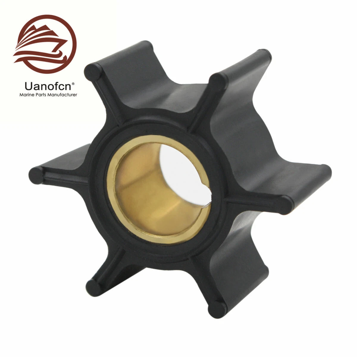 Water Pump Impeller for Johnson OMC 9.9 15HP (386084, 18-3050, 500355)