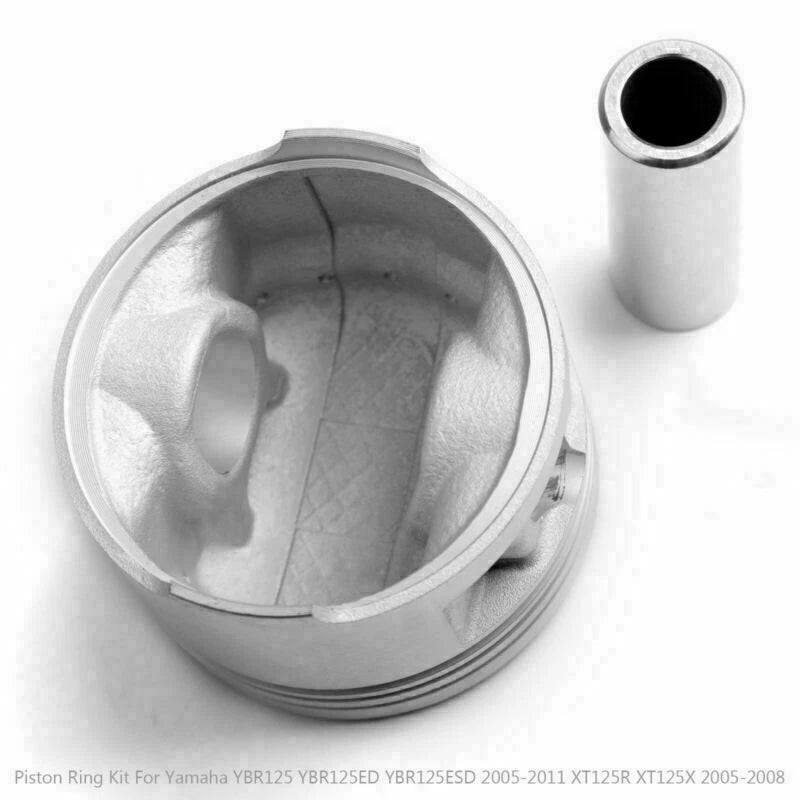 Piston Ring Kit for Yamaha YBR125 ESD XT125 R/X (2005–2014) STD Bore 54mm T9