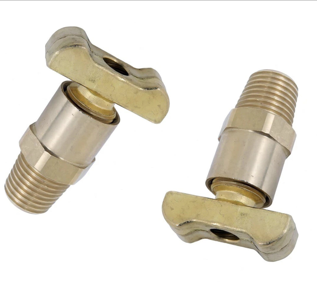 2Pcs Marine Drain Tap for Johnson/Evinrude (GLM 13993, 379957, 18-4218, 82745)
