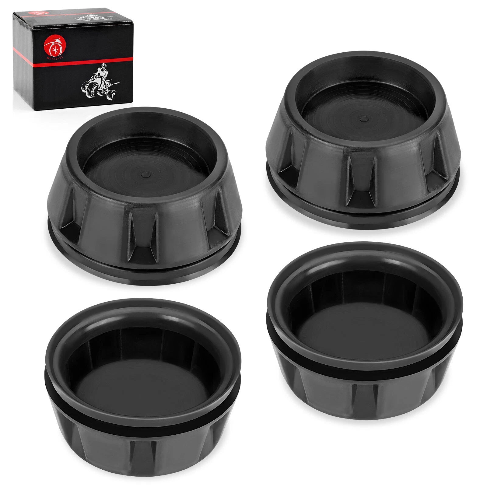Wheel Center Caps Set of 4 for Honda Talon 1000, Pioneer 700/1000, Rubicon 500/520