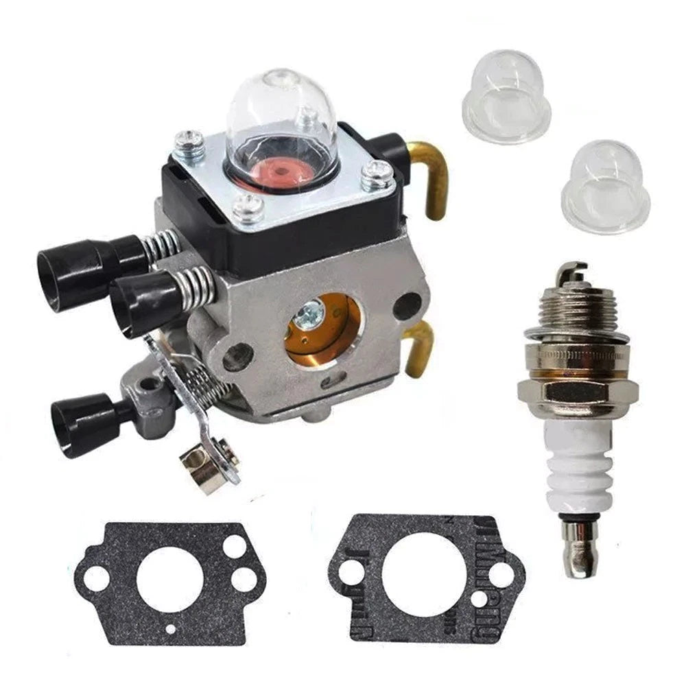 Carburetor Carb Kit for Stihl FS45 FS46 FS55 FS55R FC55 FS38 FS55RC KM55 (C1Q-S66)