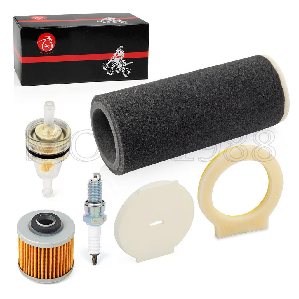 Air Filter Cage Guide & End Cap for Yamaha Grizzly 600 YFM600F (1998–2001)