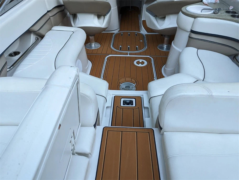 EVA Foam Teak Flooring for Four Winns Horizon 230 (2005)
