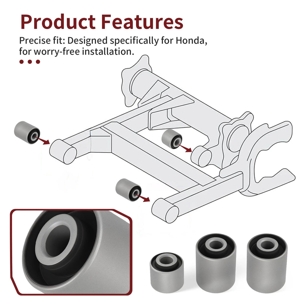 Swing Arm Bushing Kit for Honda Rancher 420 TRX420FM2/TE1 (2014–2016, 2020–2024)
