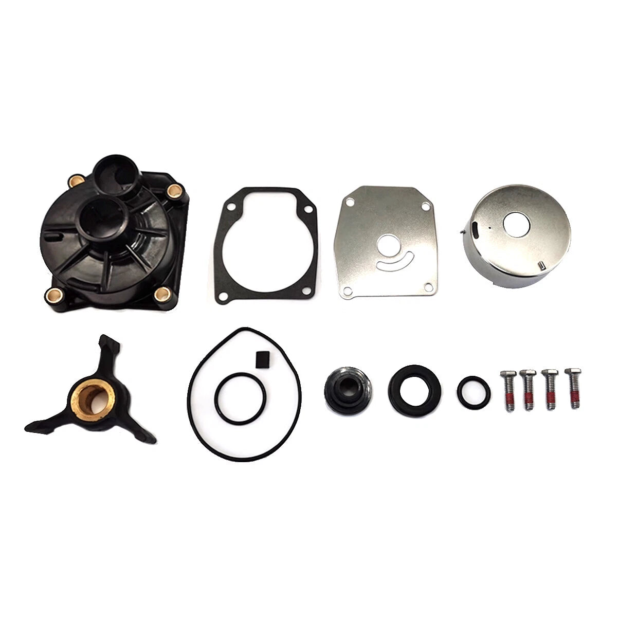 Water Pump Impeller Kit 438592 for Evinrude Johnson 40-50 HP (1990–2023)