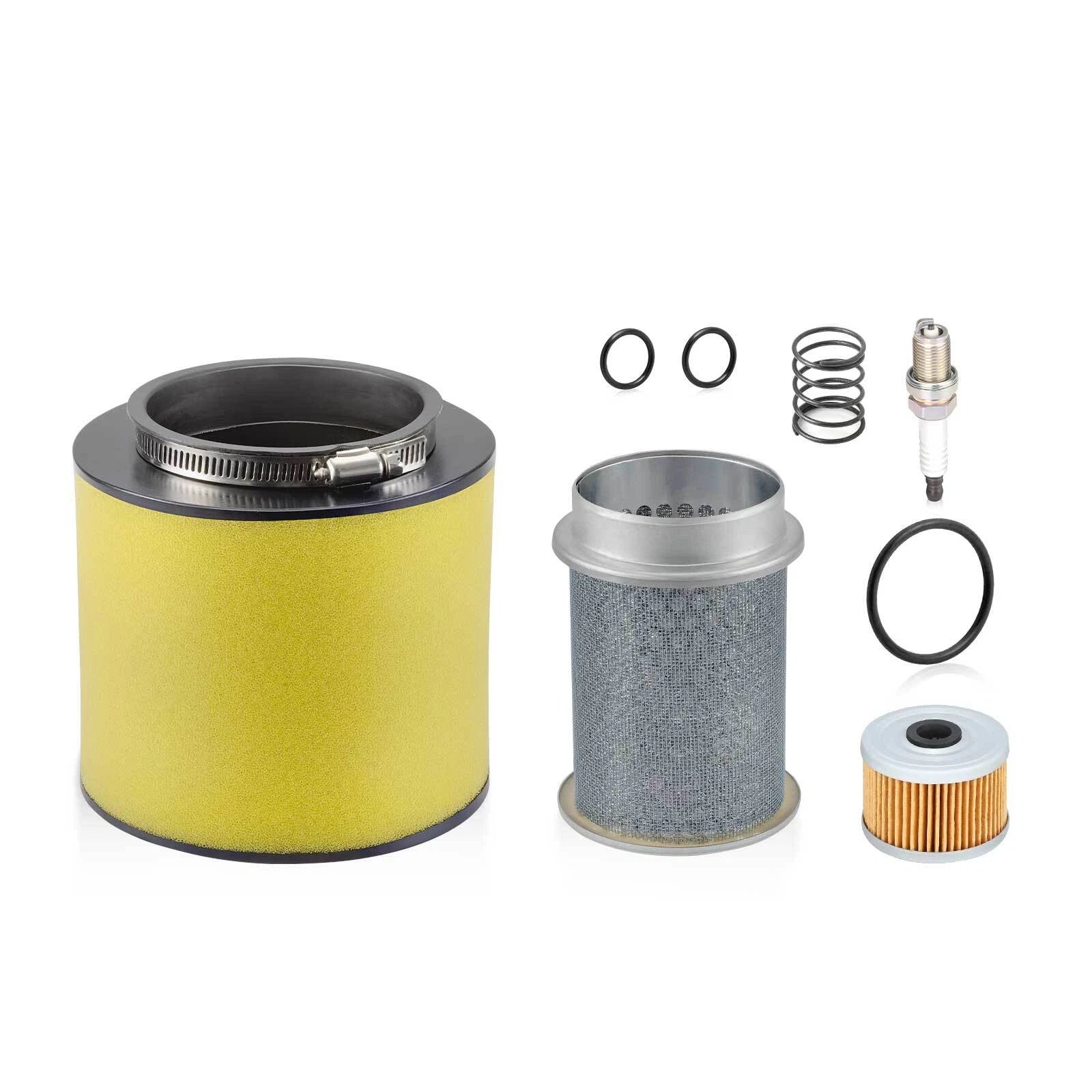 Air Oil Filter & Air Cleaner Body Kit for Honda Rancher 420, Foreman, Pioneer 500 (2014–2023)