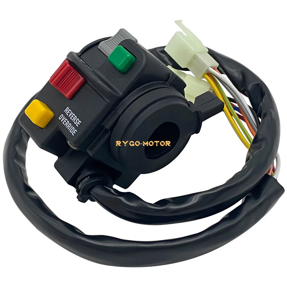 Handlebar Control Start Stop Headlight Switch for Arctic Cat 375 400 500 650 (2000–2019)