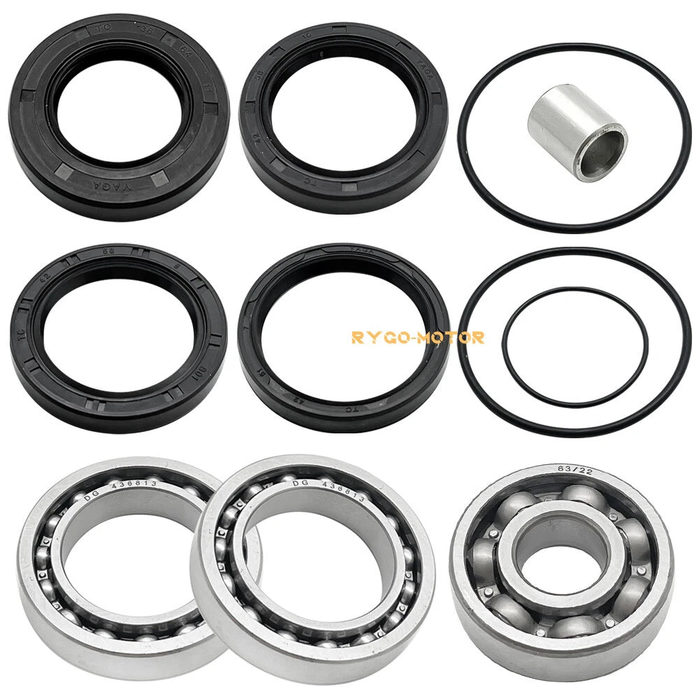 Rear Differential Bearings & Seals for Honda TRX300FW 4X4 (1988–2000)