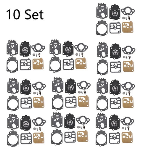 10X Chainsaw Carburetor Repair Kit for Stihl 034 038AV (HK43B RK-33HK)