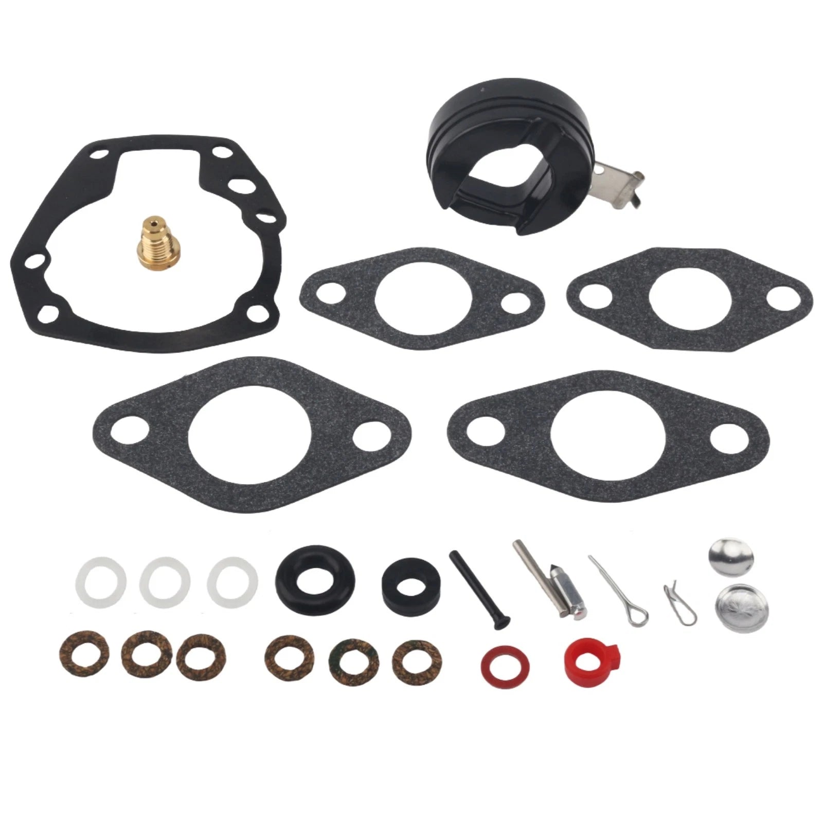 Carburetor Kit with Float for Johnson Evinrude 7.5 hp (1954–1958)