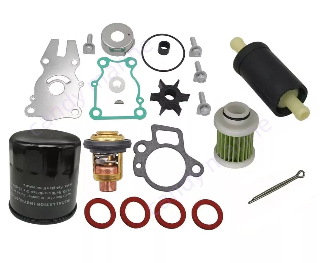 Service Kit for Yamaha Outboard F30B F40F (6BG-W0078-01 6D8-WS24A-00)