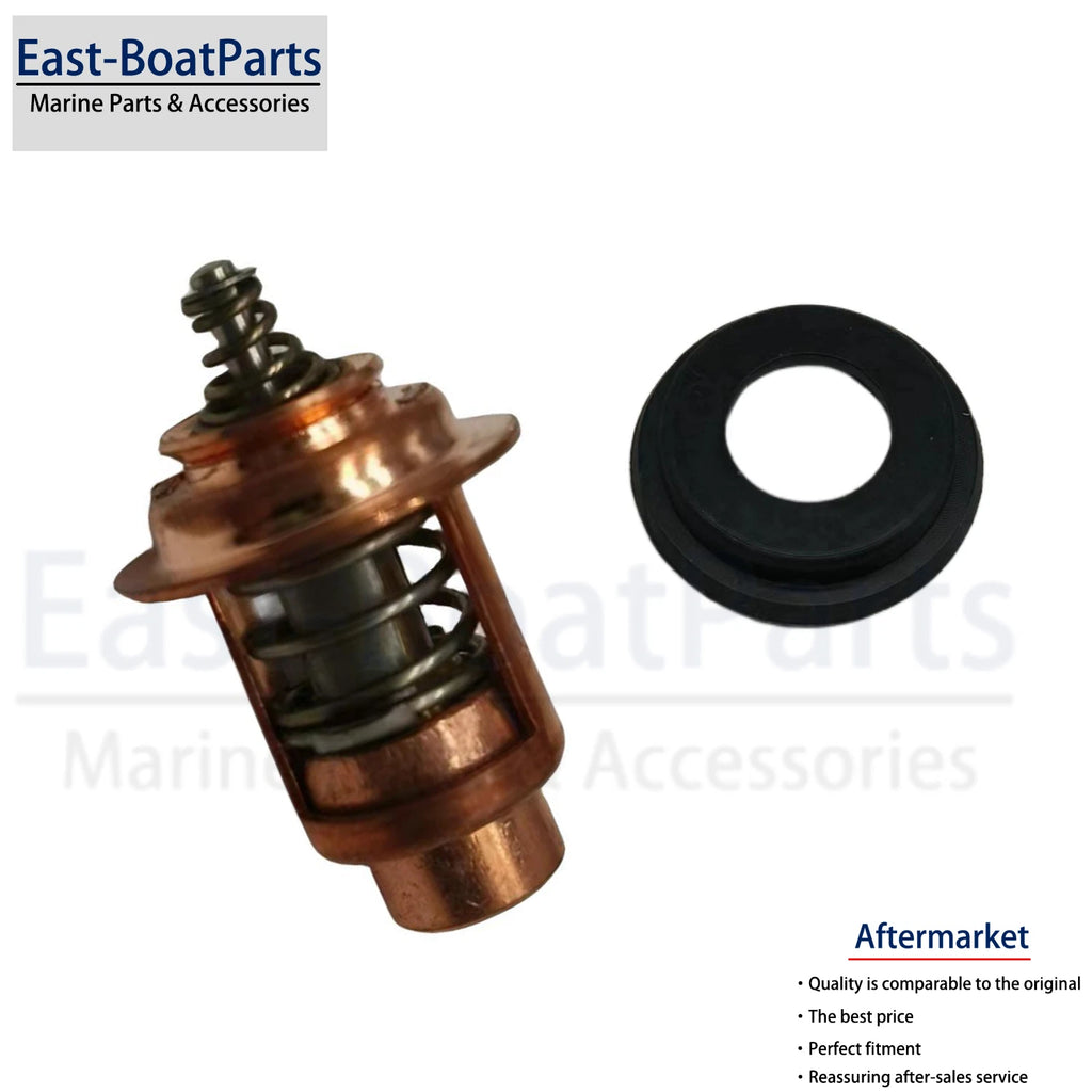 52ºC Thermostat for Tohatsu 2 Stroke M6 M8 M9.8 M9.9 M15 M18 (All Years)
