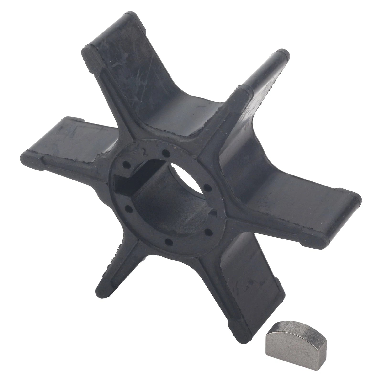 Outboard Water Pump Impeller & Key for Suzuki 20-65 HP