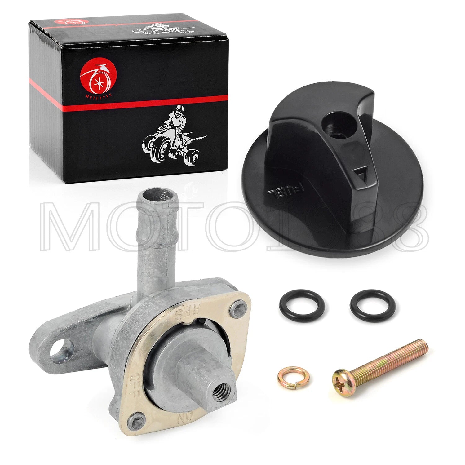Fuel Shut Off Petcock for Honda TRX350D FourTrax Foreman (1986–1989) 16950-HA7-671