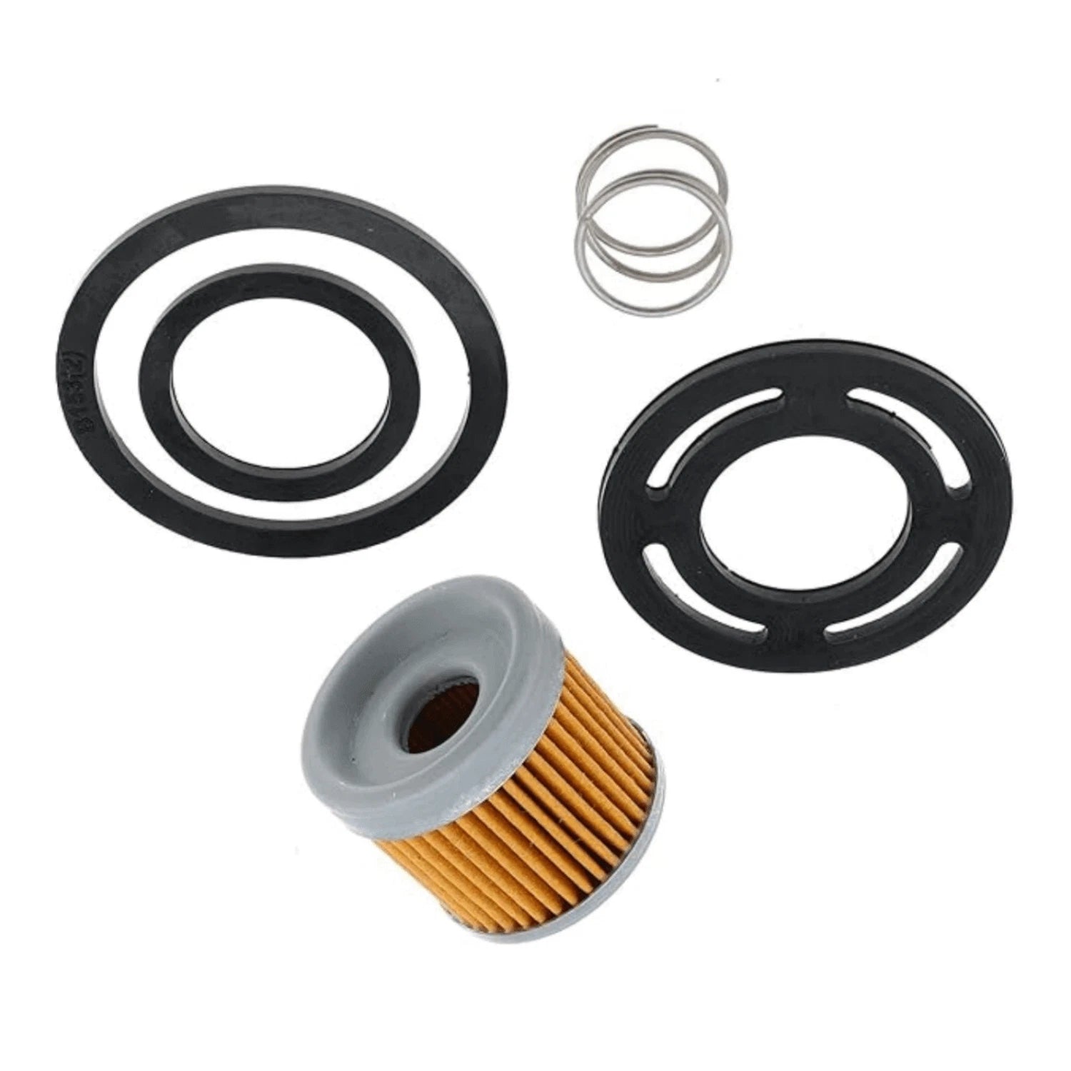 2 Sets Fuel Pump Filter for MerCruiser 3.0 3.0L 4 Cyl (35-8M0046752, 35-803897Q1)
