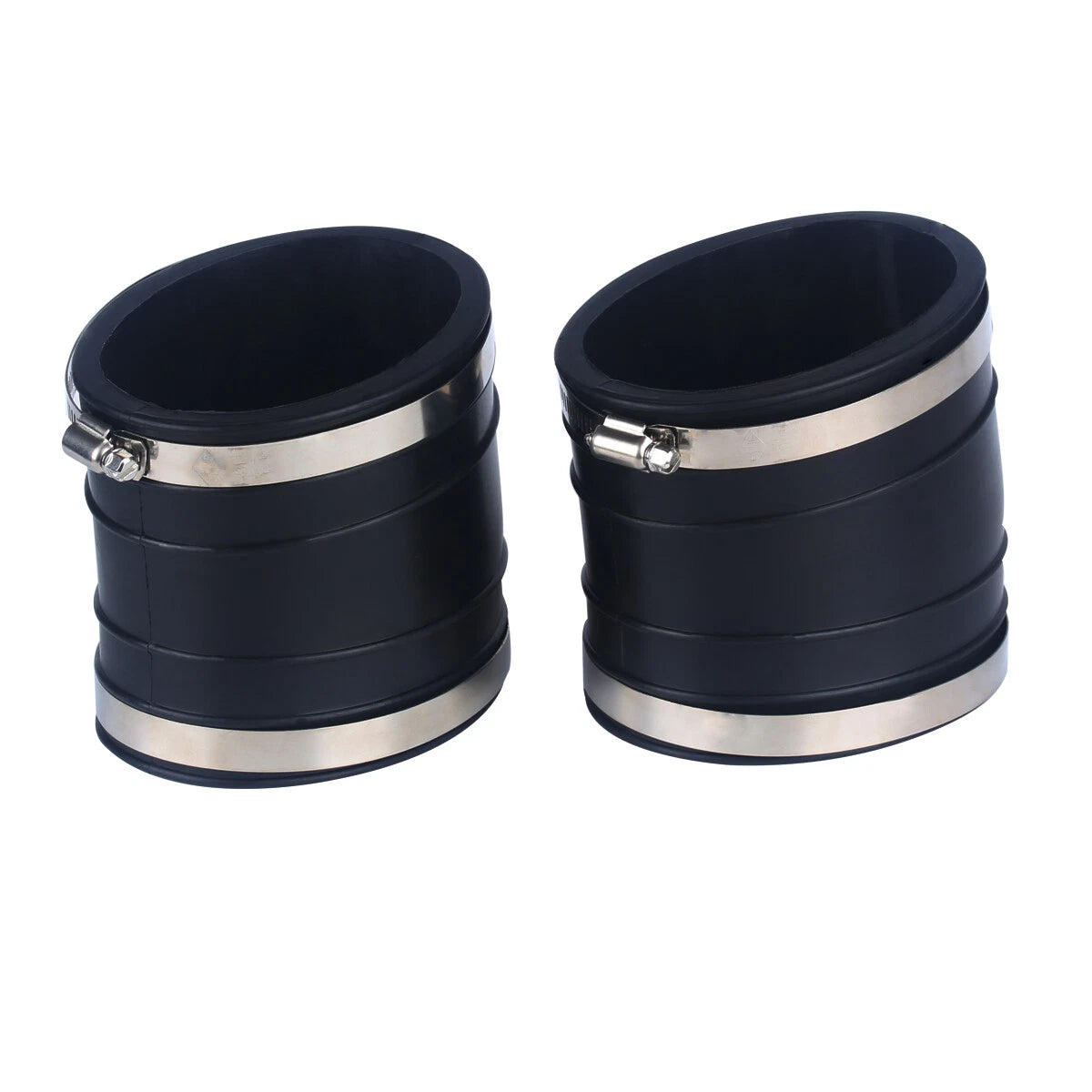 Lower Bent 4 Inch Exhaust Bellows for Mercruiser (Replaces 32-14358001, 32-14358T)