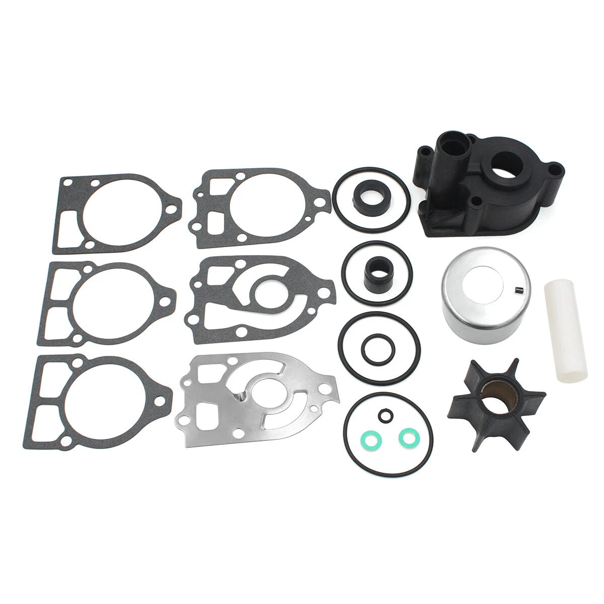 Water Pump Impeller Kit for Mercury V 150 175 200 225 HP (46-58618A4)