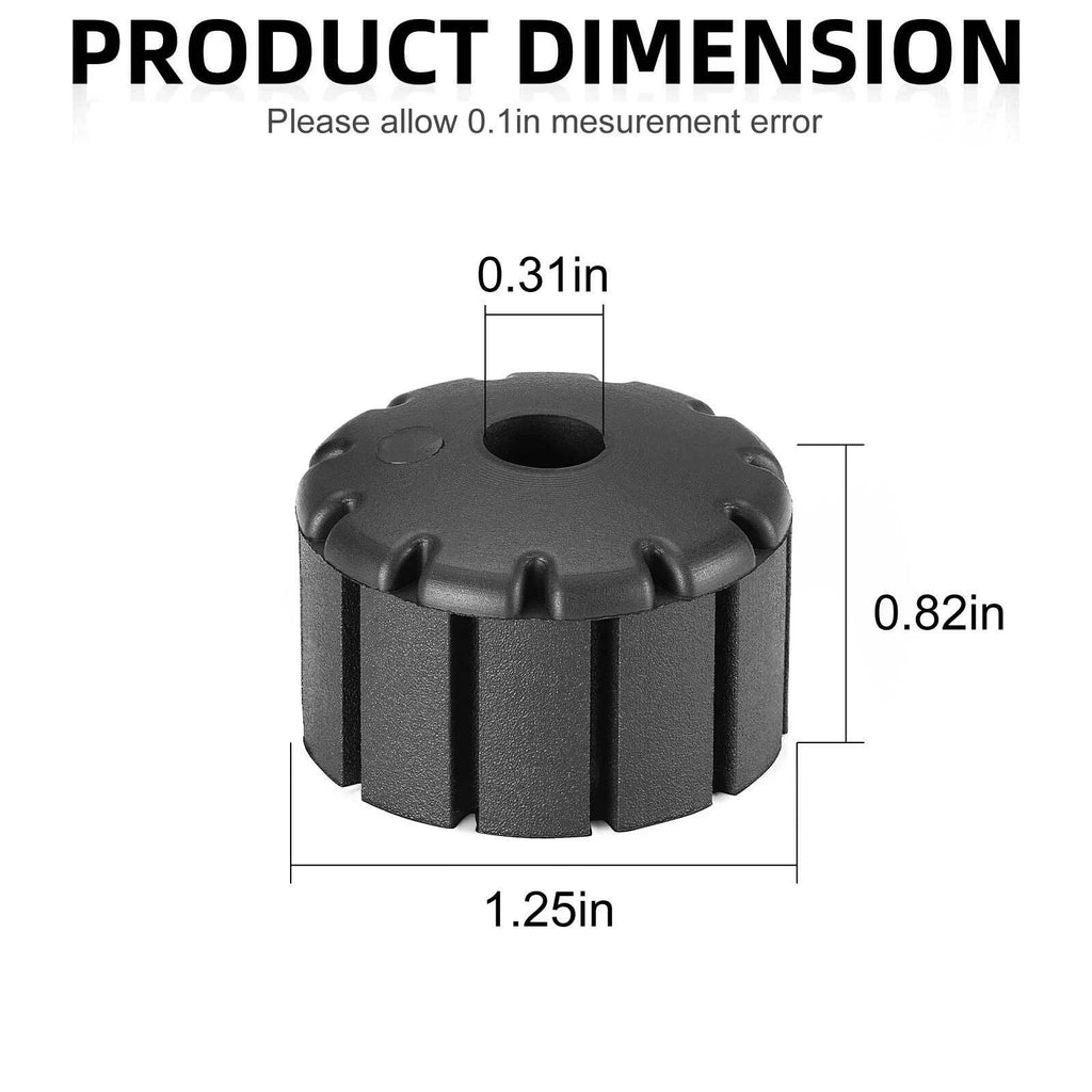 Front Fuel Tank Rubber Mount Cushions for Honda XL175 XL250 XL250S XL350 XR250 (1973–1985)