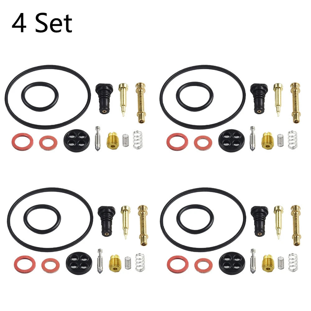 4X Carburetor Repair Kit for Honda GX120 GX160 GX200 (5.5HP 6.5HP) 16010-ZE1-812