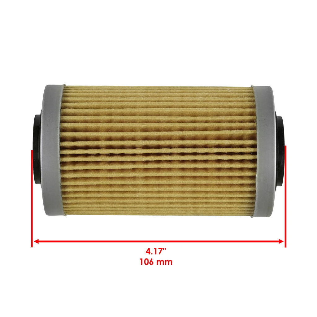 2 Oil Filters w/ O-Rings for Sea-Doo GTI 4-Tec 130 155 (2006–2017) / 420956740