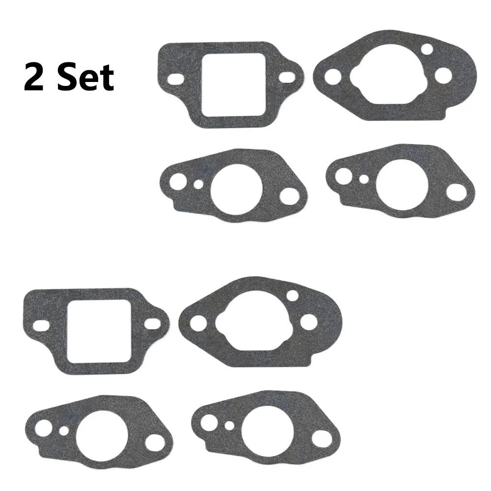 2X Carburetor Bowl Gasket Kit for Honda GC135 GC160 GCV135 GCV160 (2000–2023)