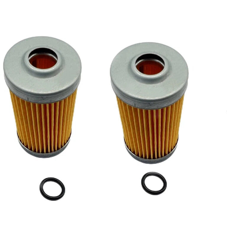 2Pcs Fuel Filter 3GMD 3HM 3HM35 for Yanmar 3QM30 1GM 1GM10 (–) 104500-55710