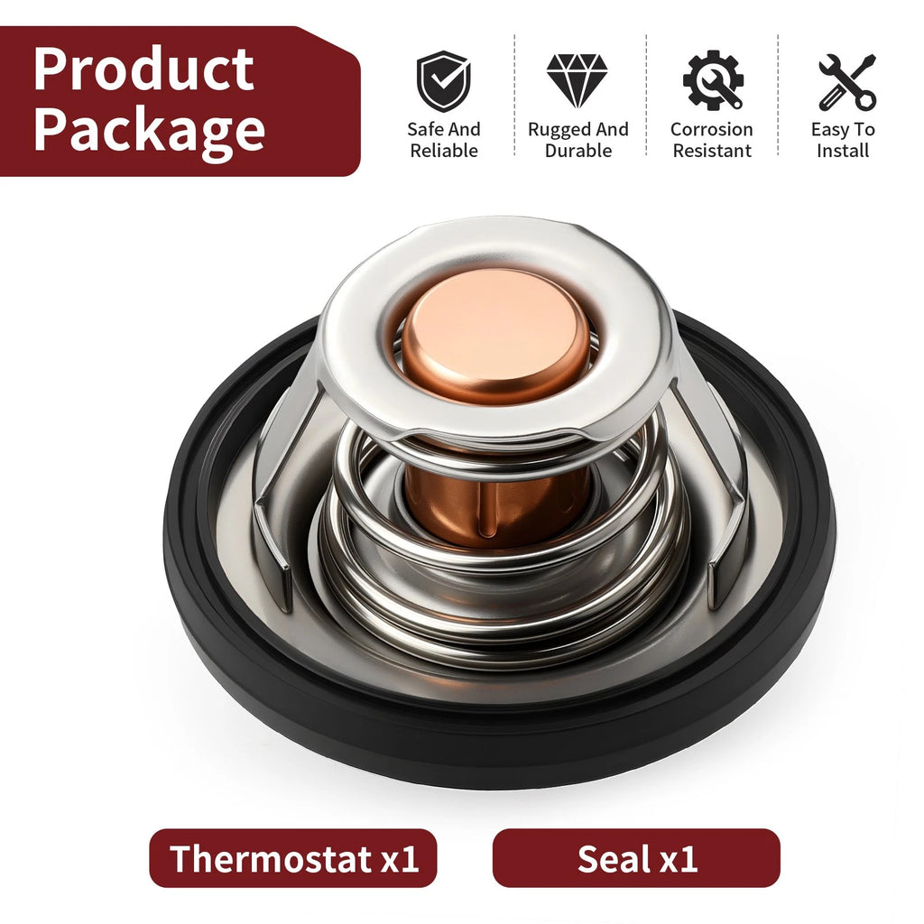 Thermostat with Seal for Polaris Sportsman 1000 XP S (2020–2021, 2023–2024)